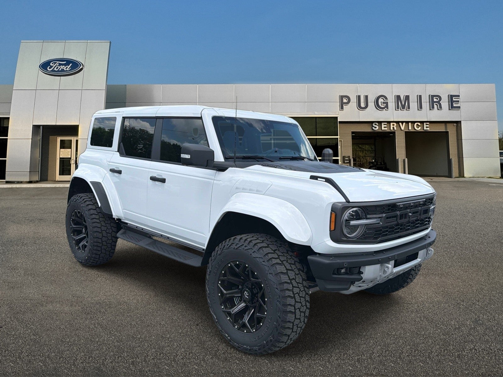 2026 Ford Bronco RAPTOR 4 DOOR ADVANCED 4X