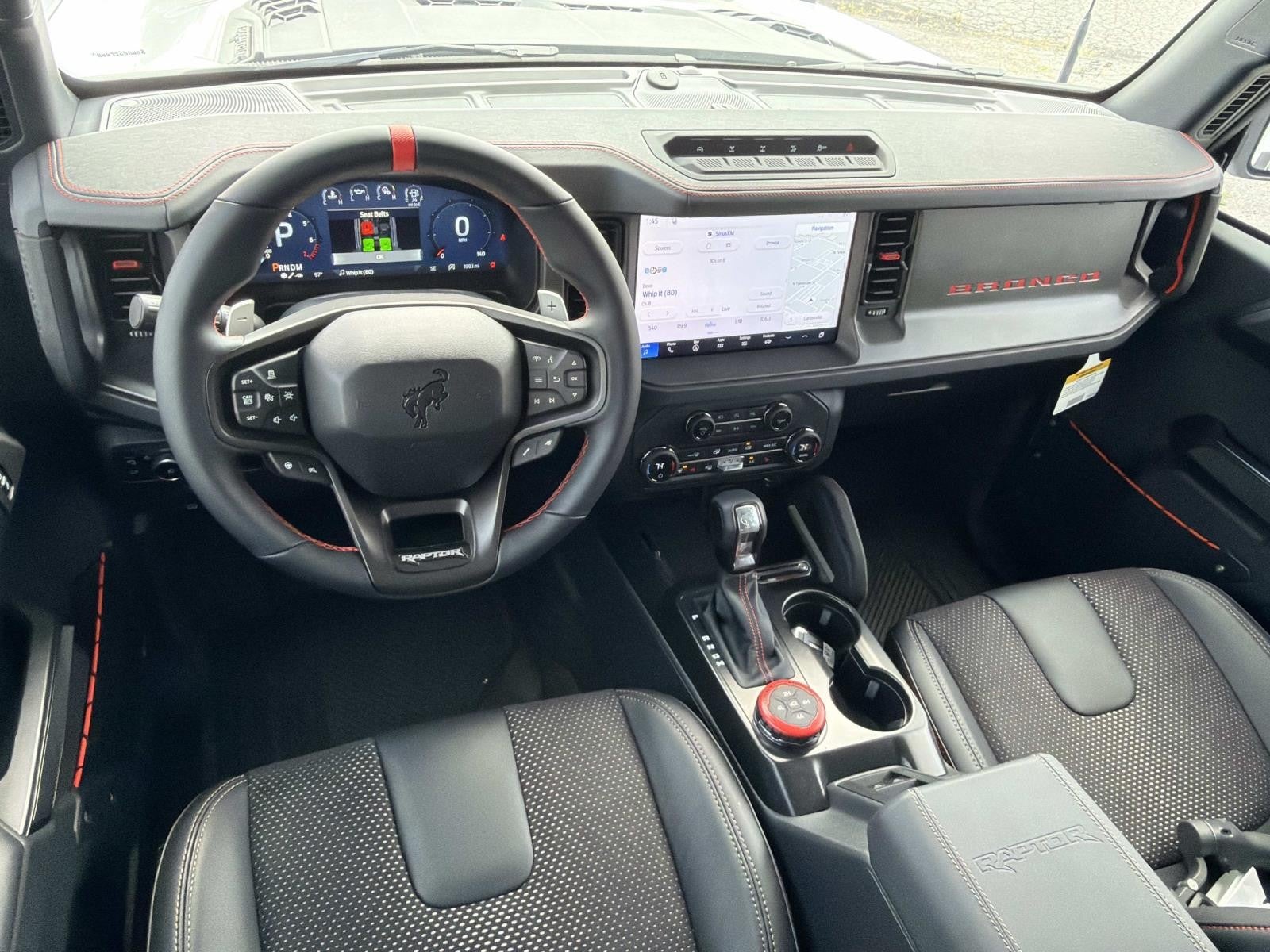 2026 Ford Bronco RAPTOR 4 DOOR ADVANCED 4X