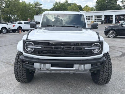2026 Ford Bronco RAPTOR 4 DOOR ADVANCED 4X