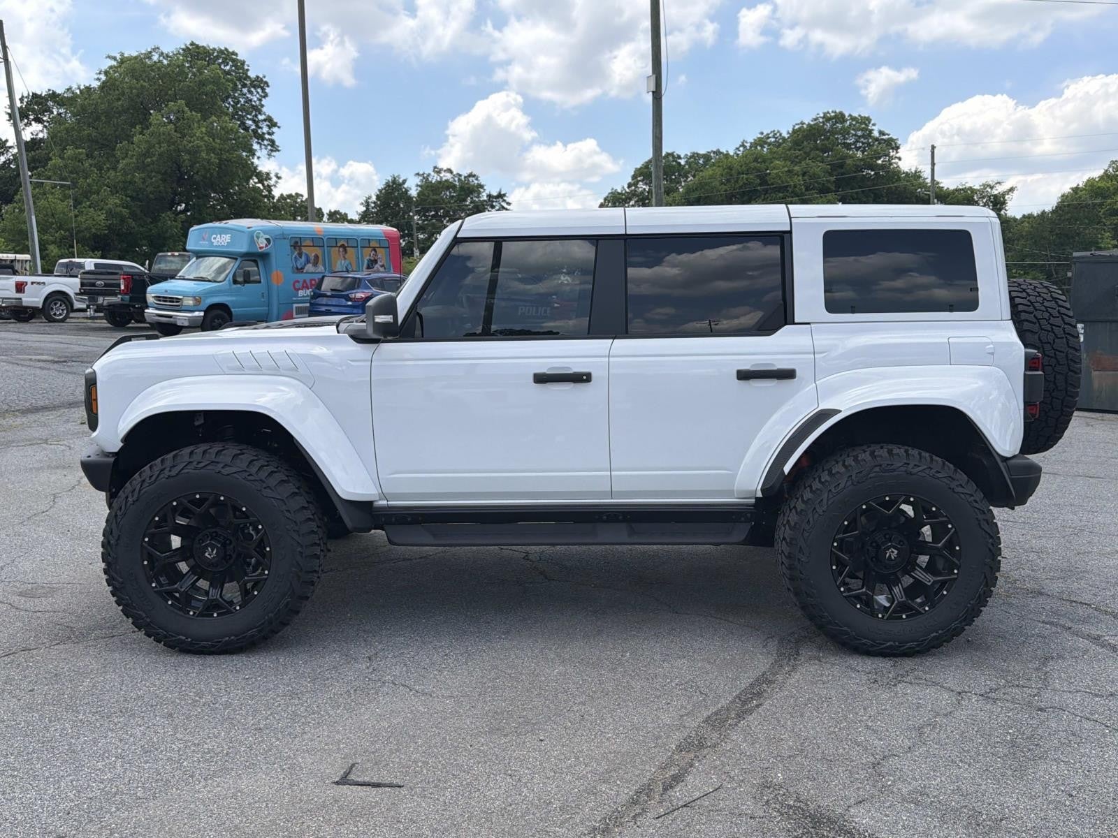 2026 Ford Bronco RAPTOR 4 DOOR ADVANCED 4X