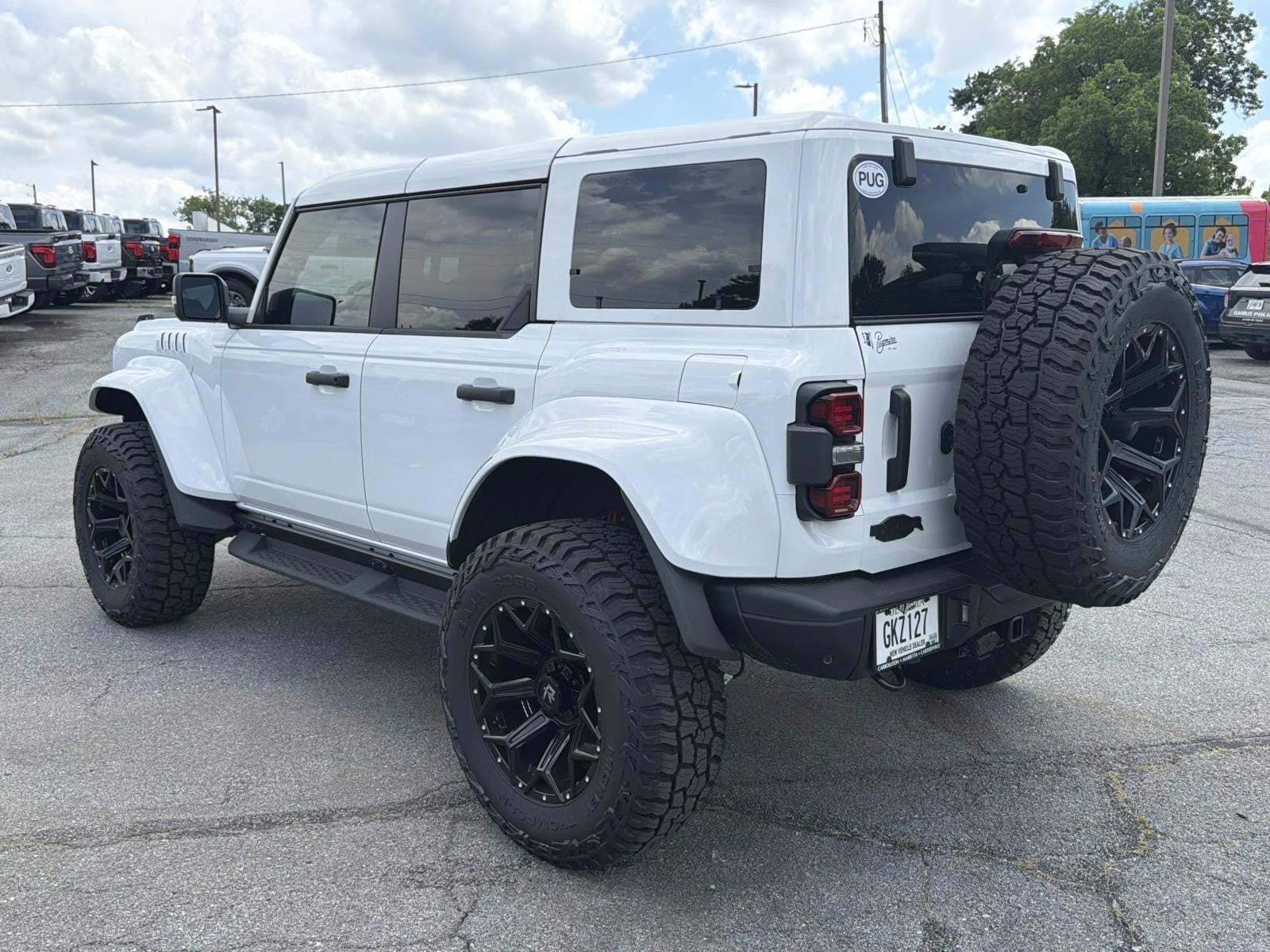 2026 Ford Bronco RAPTOR 4 DOOR ADVANCED 4X