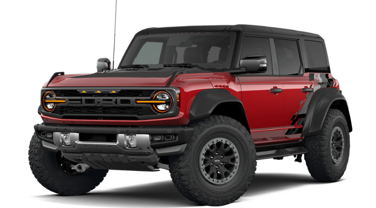 2026 Ford Bronco Raptor
