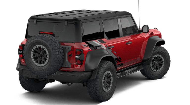 2026 Ford Bronco Raptor
