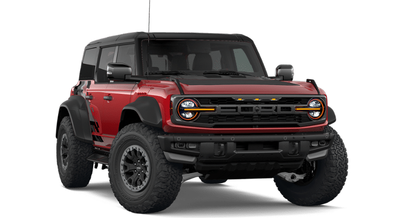 2026 Ford Bronco Raptor