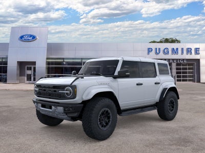 2026 Ford Bronco RAPTOR 4 DOOR ADVANCED 4X