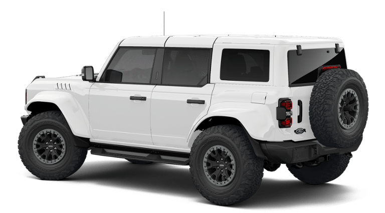 2026 Ford Bronco RAPTOR 4 DOOR ADVANCED 4X
