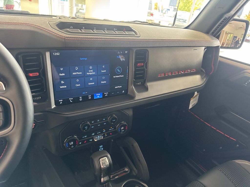 2025 Ford Bronco Raptor