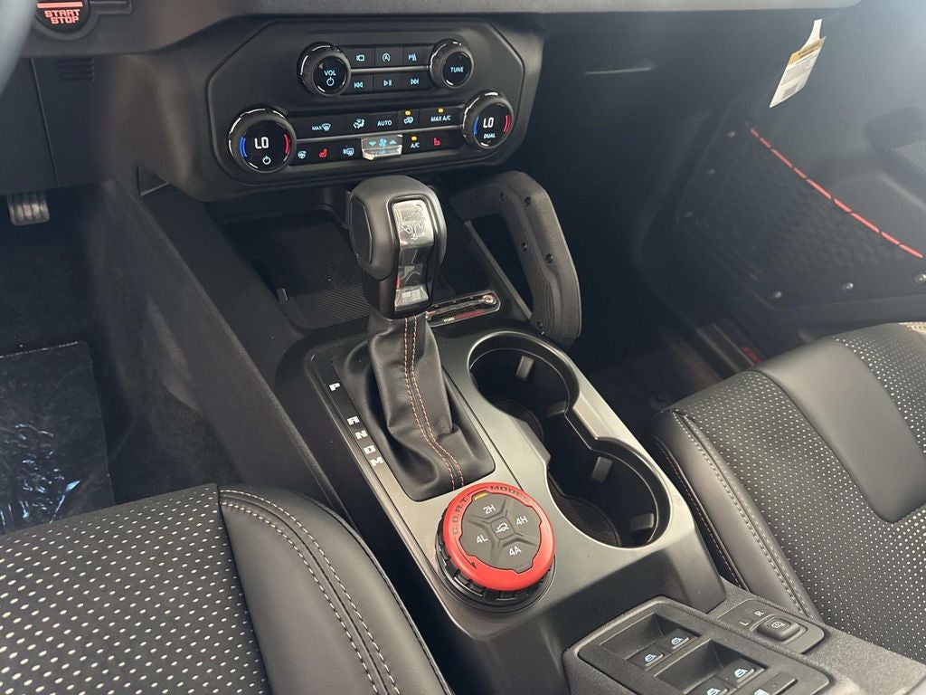 2025 Ford Bronco Raptor