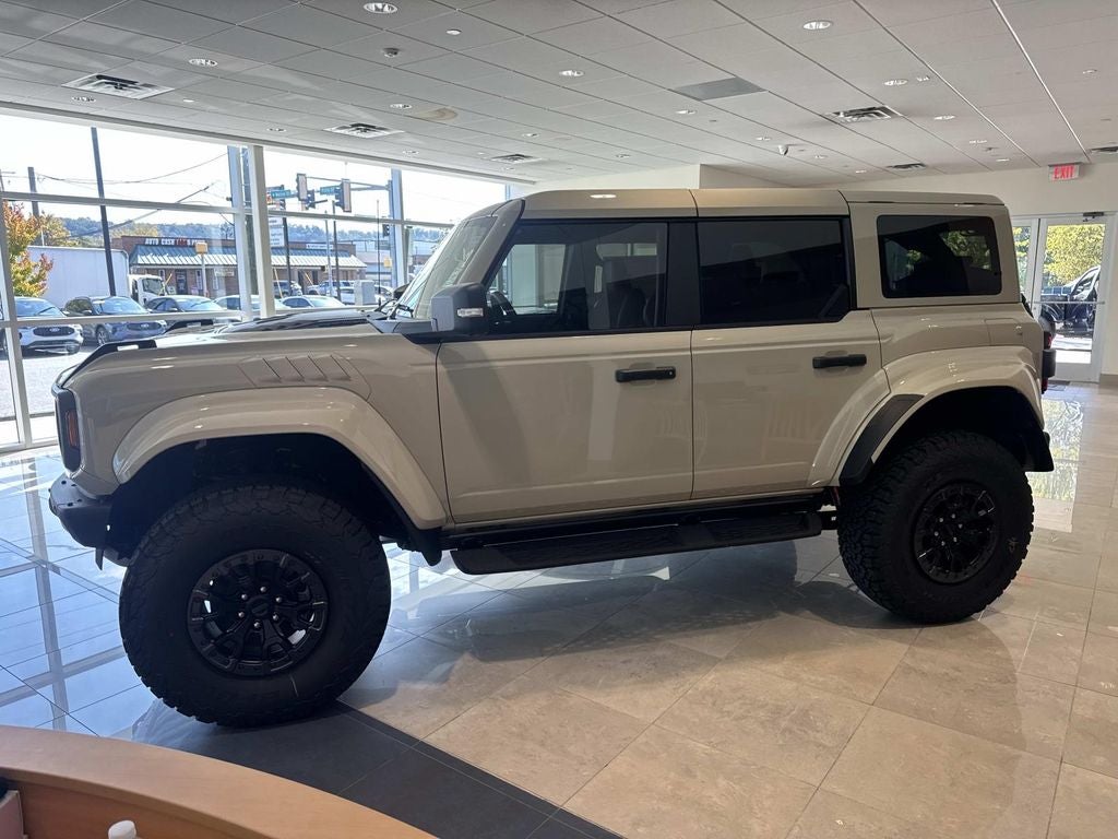 2025 Ford Bronco Raptor