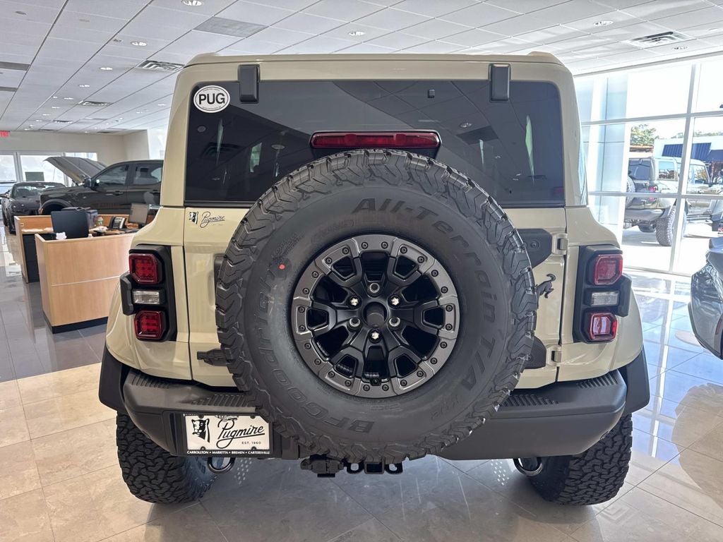 2025 Ford Bronco Raptor