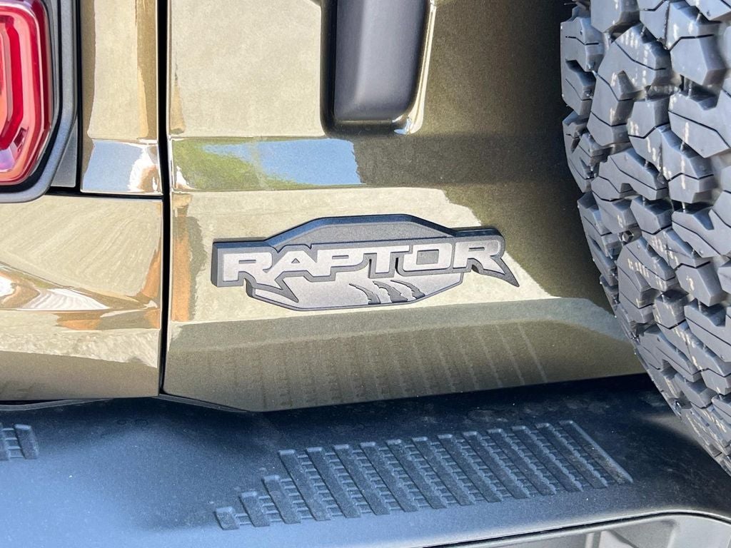 2025 Ford Bronco Raptor