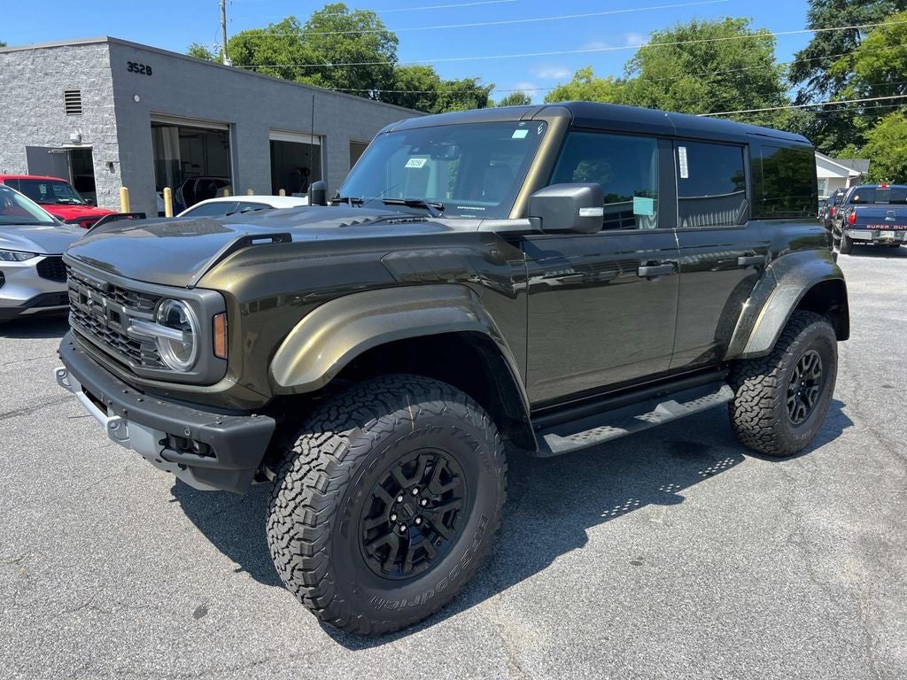 2025 Ford Bronco Raptor