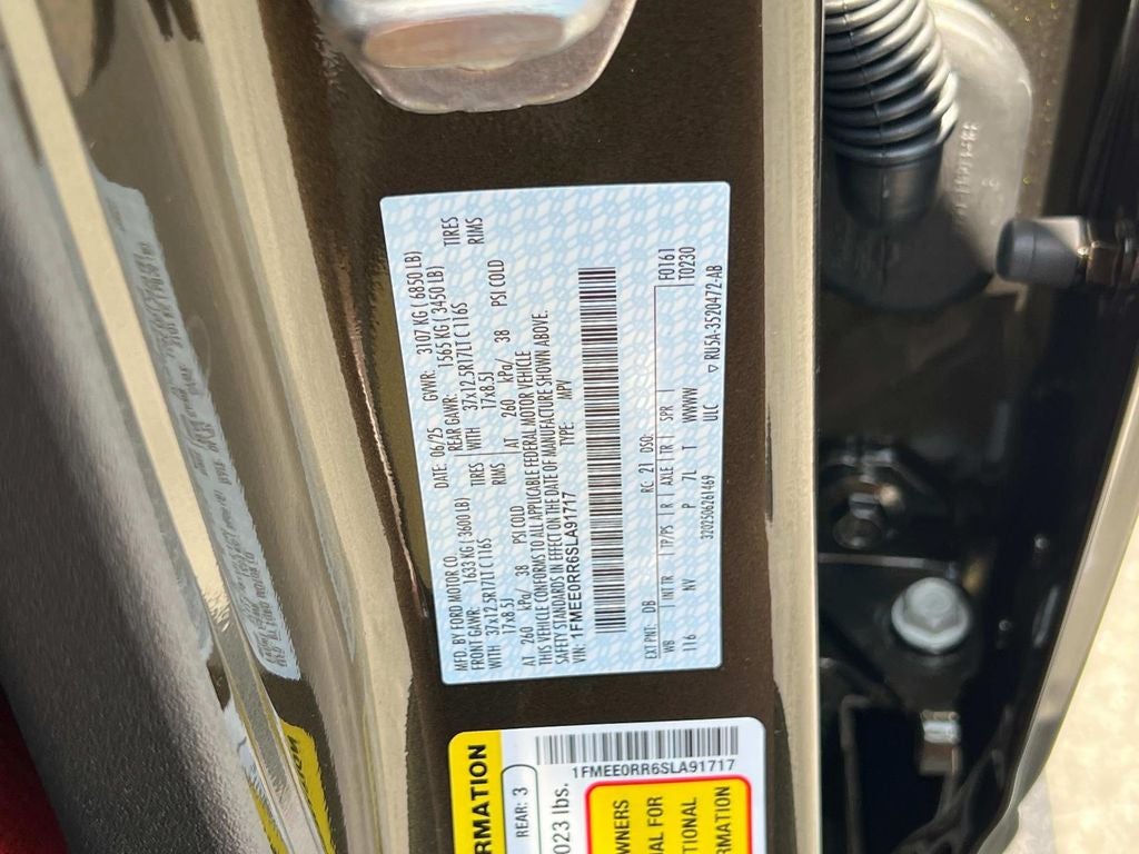 2025 Ford Bronco Raptor