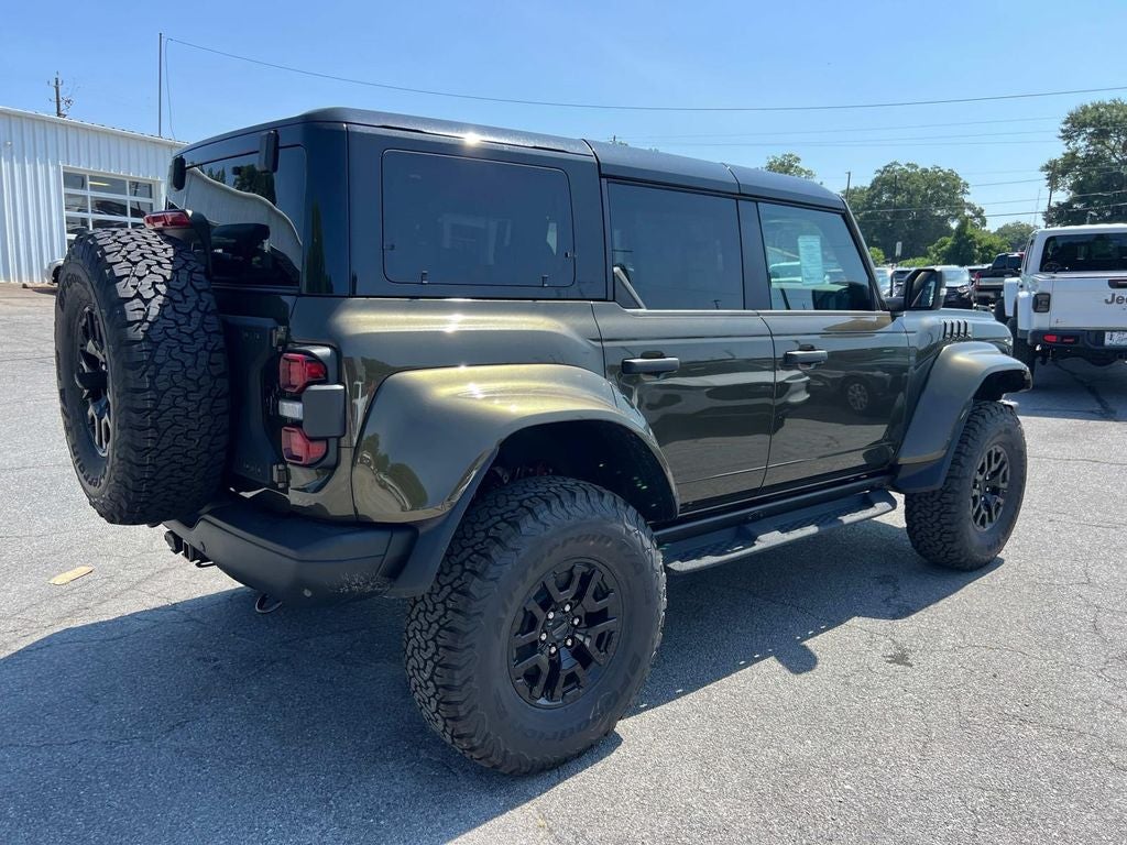 2025 Ford Bronco Raptor