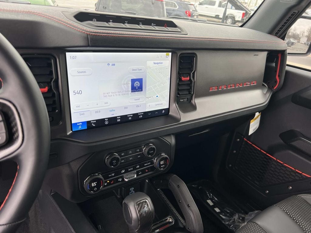 2025 Ford Bronco Raptor