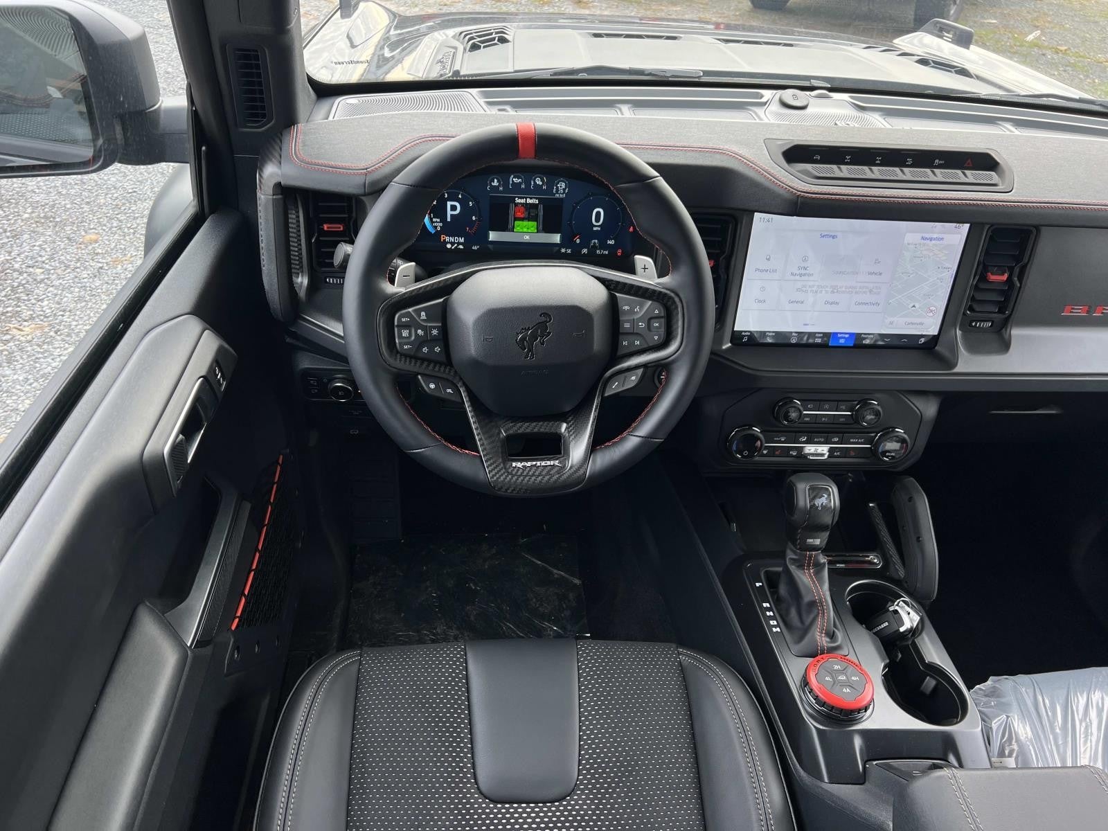 2025 Ford Bronco Raptor