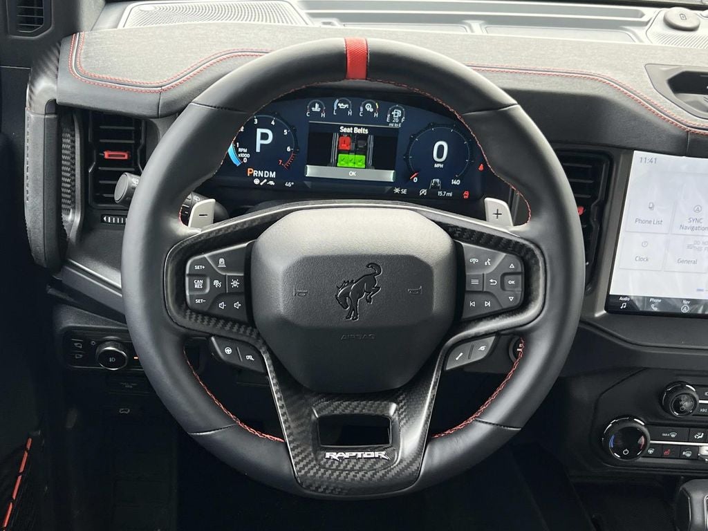 2025 Ford Bronco Raptor