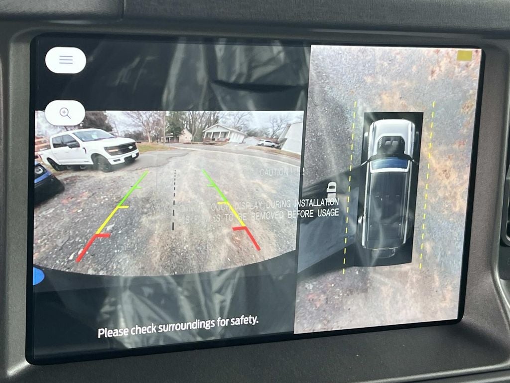 2025 Ford Bronco Raptor