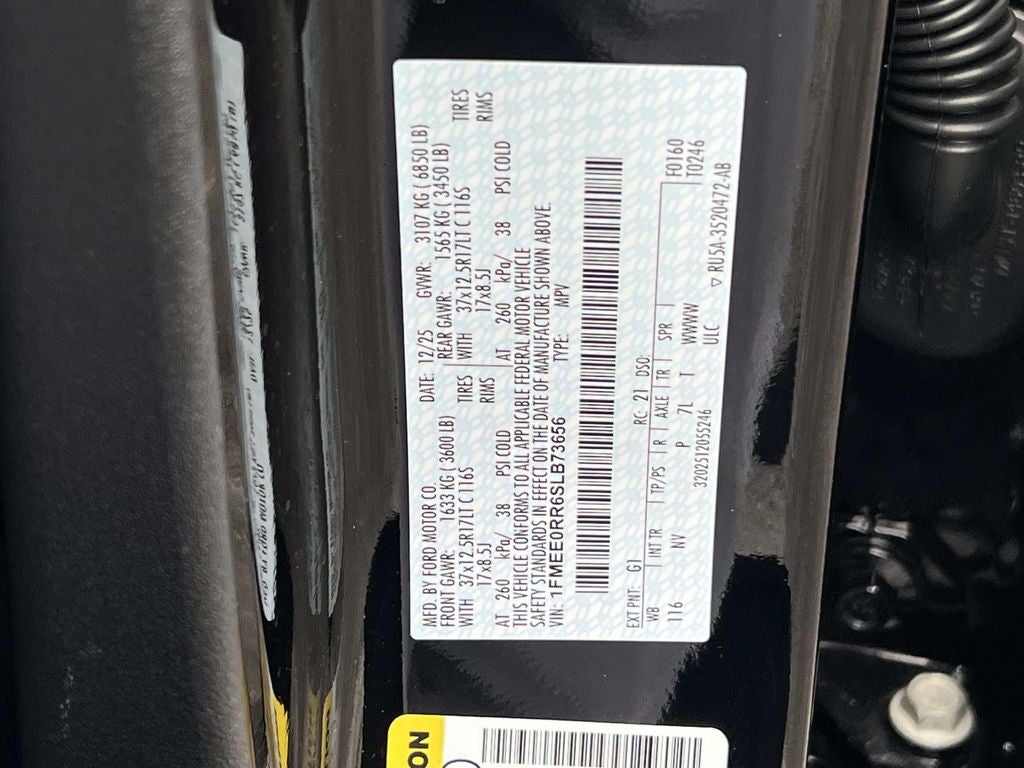 2025 Ford Bronco Raptor