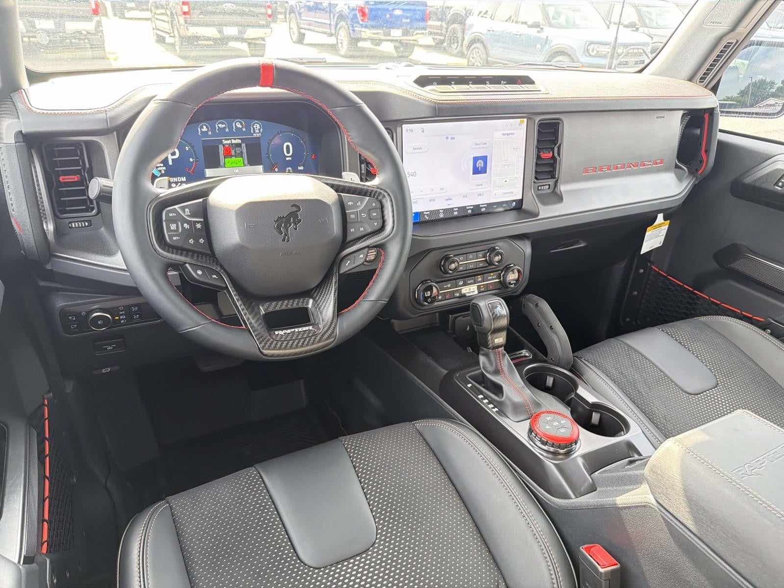 2026 Ford Bronco Raptor