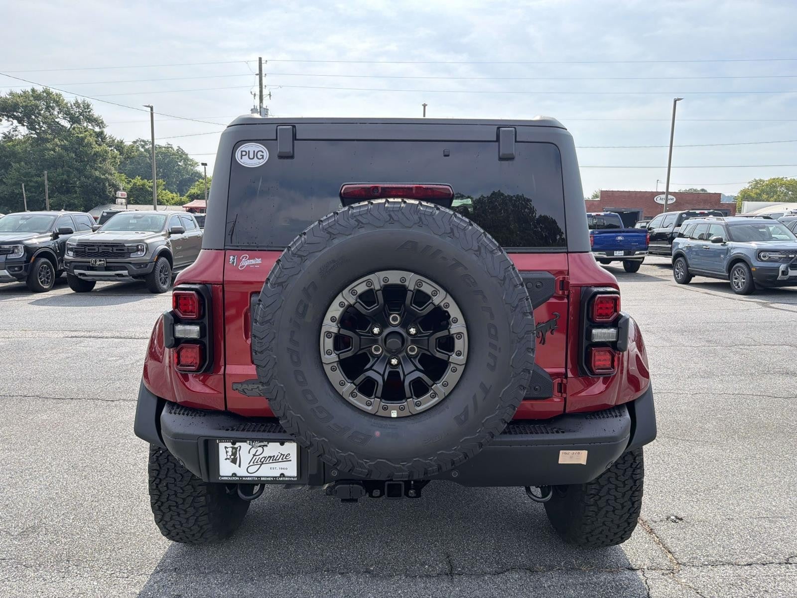 2026 Ford Bronco Raptor