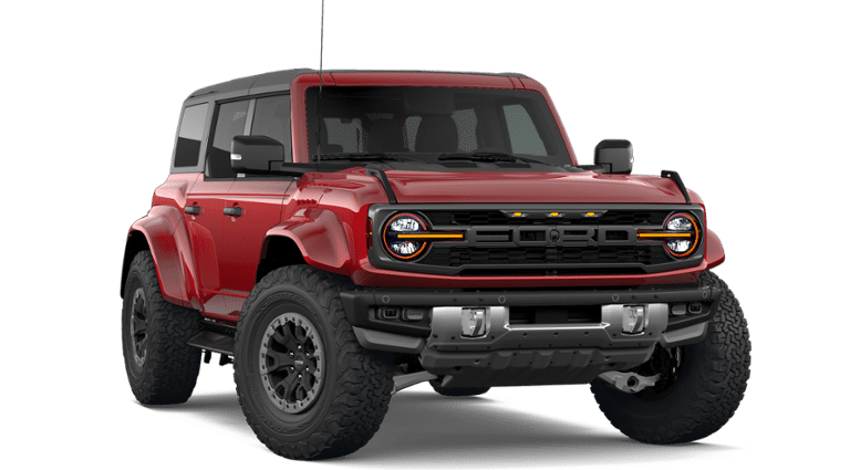 2025 Ford Bronco RAPTOR 4 DOOR ADVANCED 4X