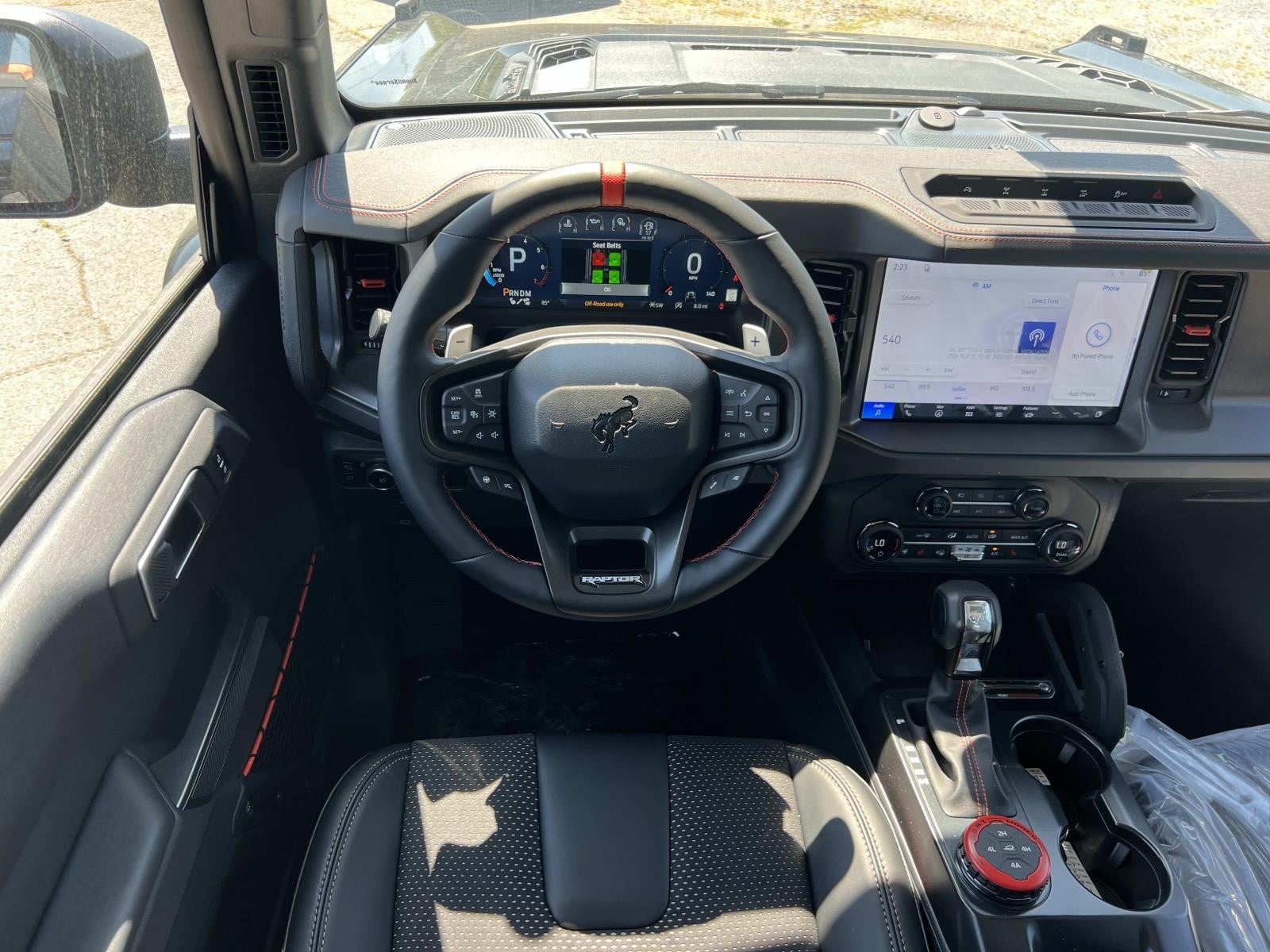 2025 Ford Bronco RAPTOR 4 DOOR ADVANCED 4X