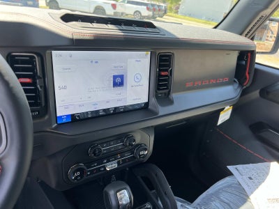 2025 Ford Bronco RAPTOR 4 DOOR ADVANCED 4X