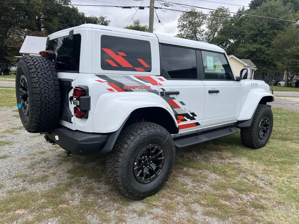 2025 Ford Bronco Raptor
