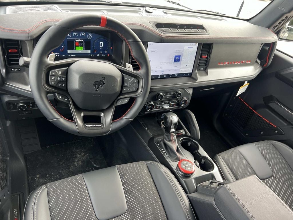 2025 Ford Bronco Raptor