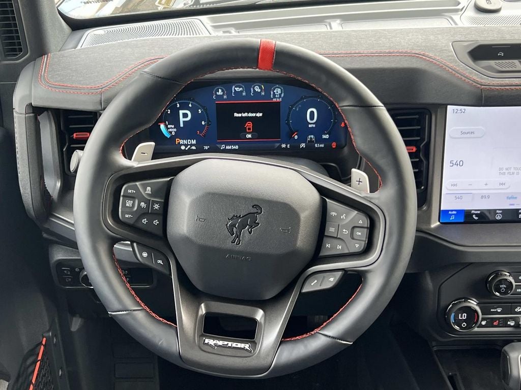 2025 Ford Bronco Raptor