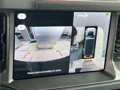 2025 Ford Bronco Raptor