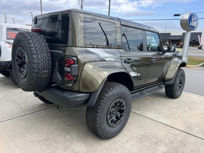 2025 Ford Bronco Raptor