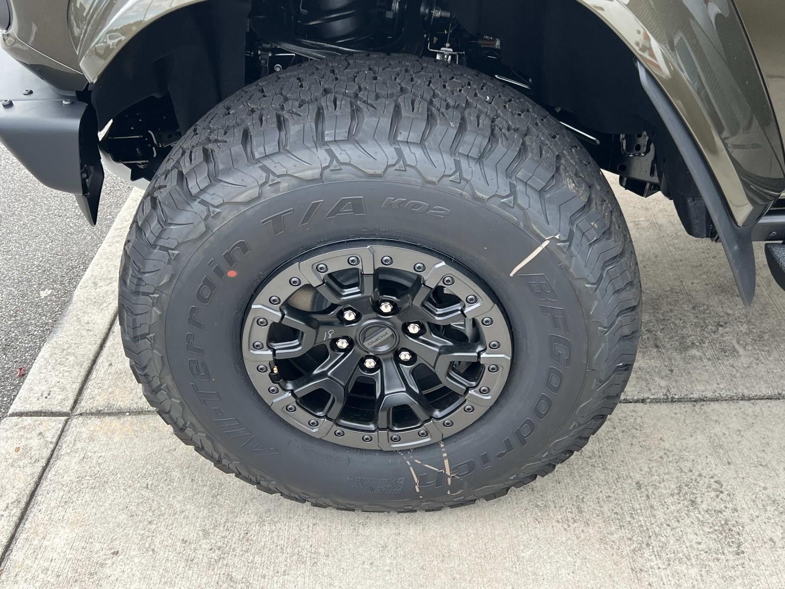 2025 Ford Bronco Raptor