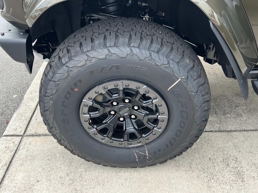 2025 Ford Bronco Raptor