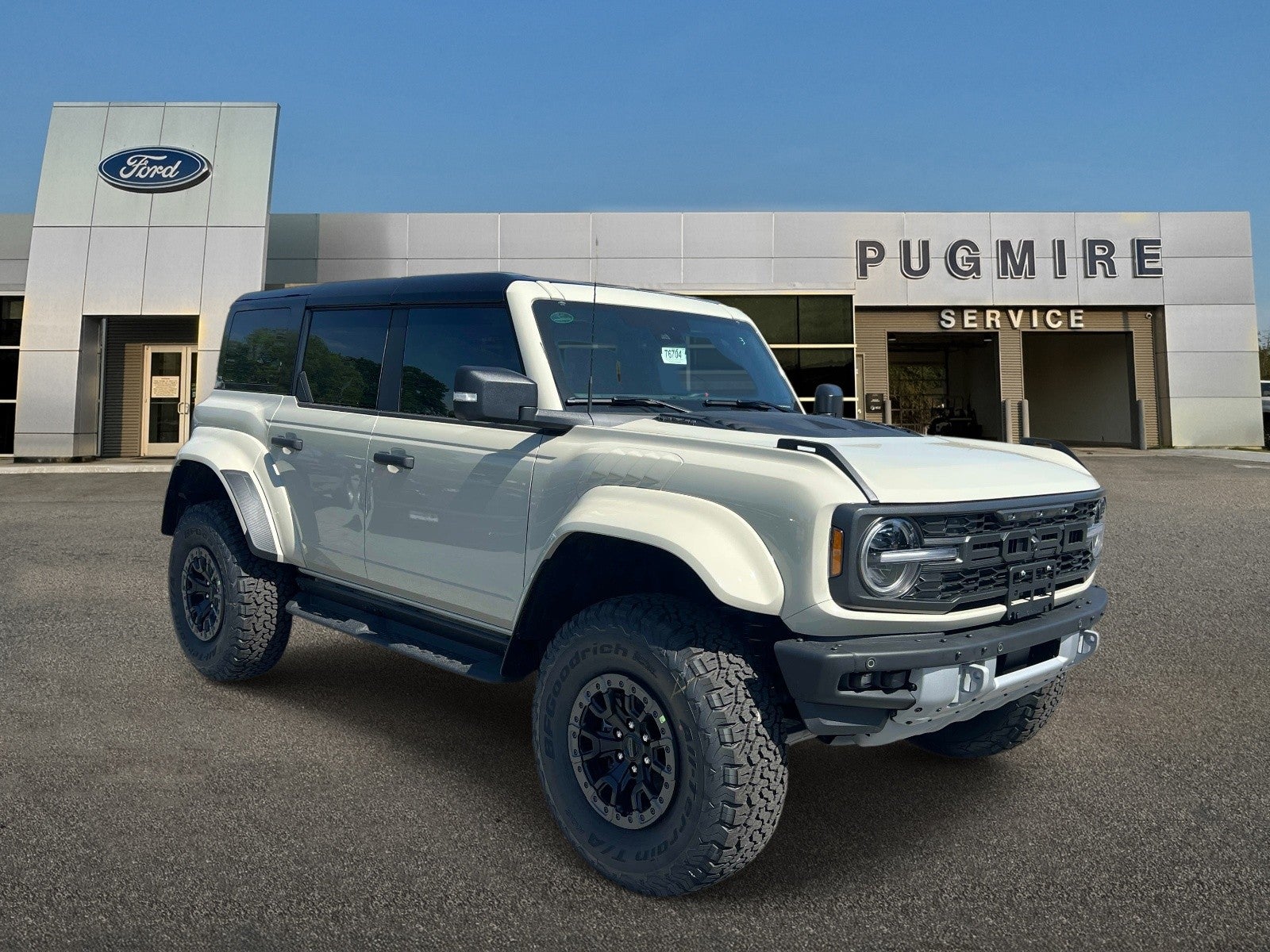 2026 Ford Bronco Raptor
