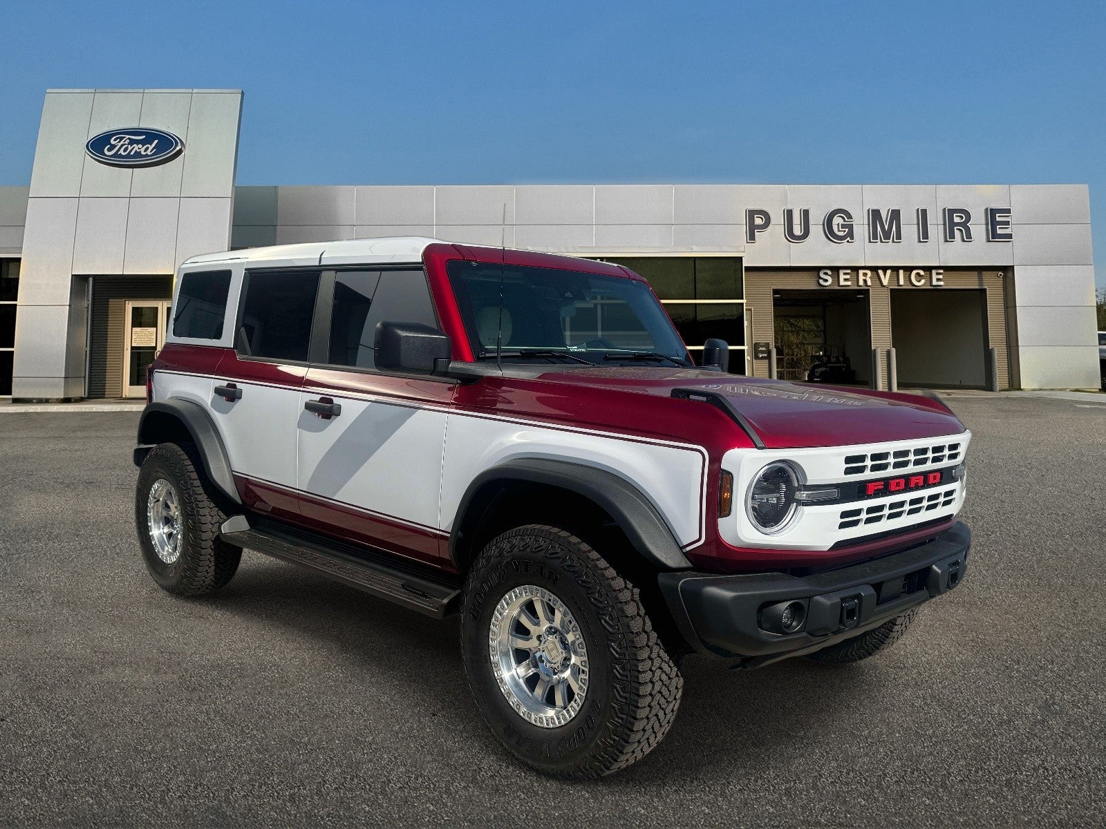2025 Ford Bronco HERITAGE EDITION 4 DOOR A