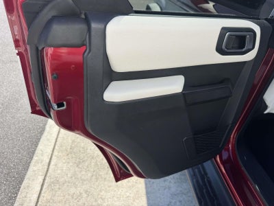 2025 Ford Bronco HERITAGE EDITION 4 DOOR A