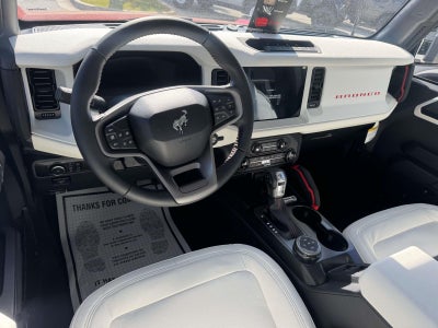 2025 Ford Bronco HERITAGE EDITION 4 DOOR A