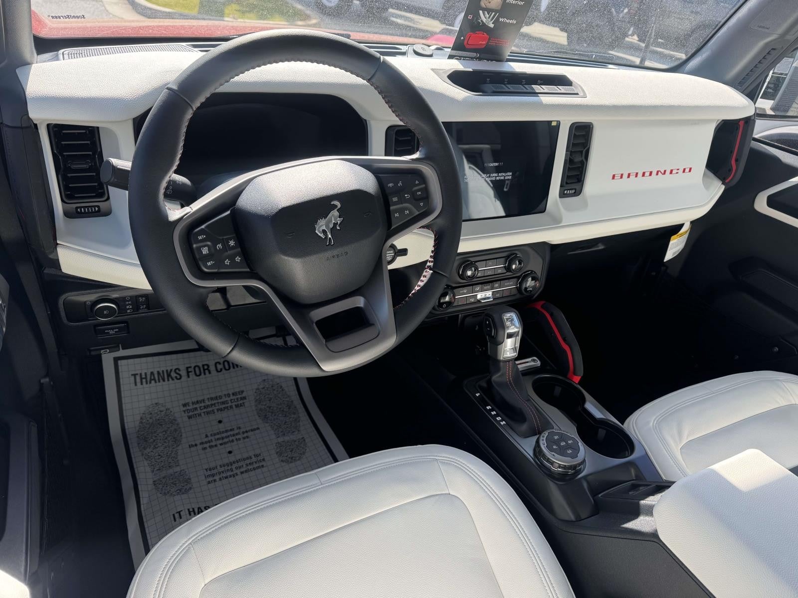 2025 Ford Bronco HERITAGE EDITION 4 DOOR A