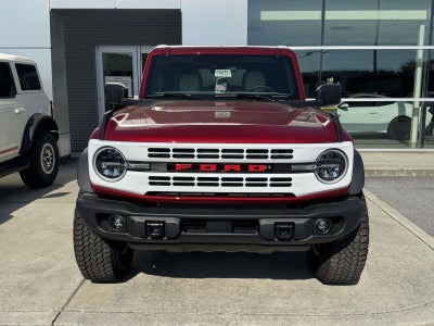 2025 Ford Bronco HERITAGE EDITION 4 DOOR A