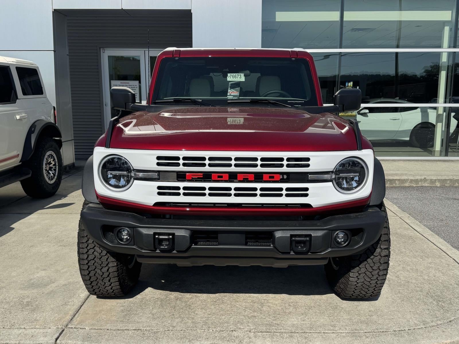 2025 Ford Bronco HERITAGE EDITION 4 DOOR A