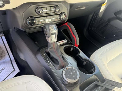 2025 Ford Bronco HERITAGE EDITION 4 DOOR A