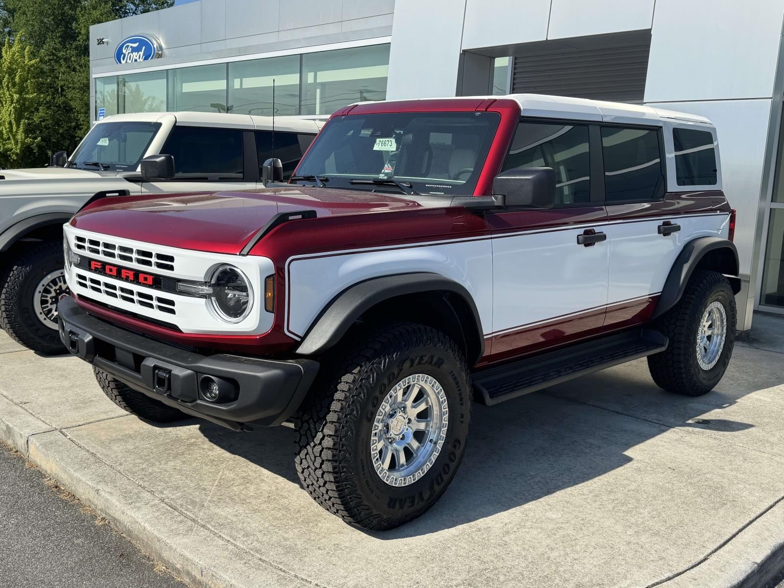 2025 Ford Bronco HERITAGE EDITION 4 DOOR A