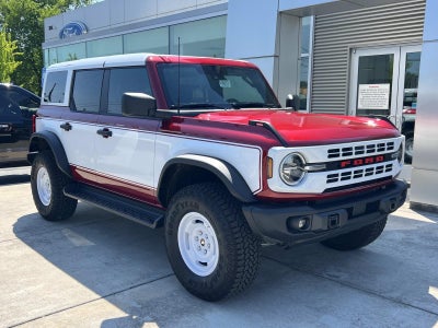 2025 Ford Bronco HERITAGE EDITION 4 DOOR A
