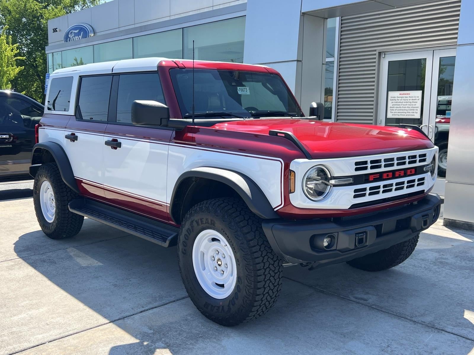 2025 Ford Bronco HERITAGE EDITION 4 DOOR A