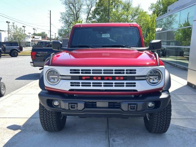 2025 Ford Bronco HERITAGE EDITION 4 DOOR A