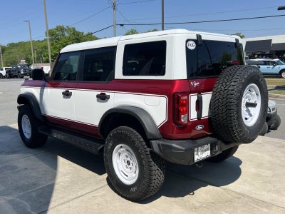 2025 Ford Bronco HERITAGE EDITION 4 DOOR A