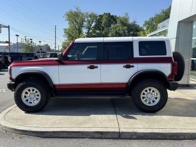 2025 Ford Bronco HERITAGE EDITION 4 DOOR A