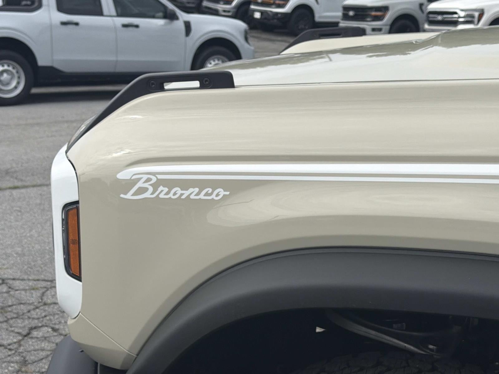 2025 Ford Bronco HERITAGE EDITION 4 DOOR A